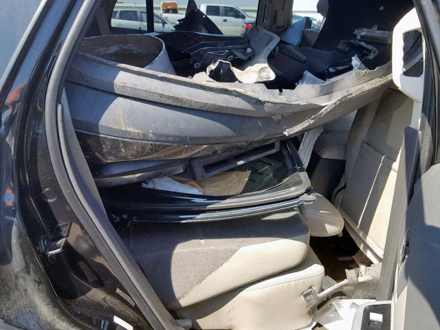 2FMDK3JC3EBB63569 - 2014 FORD EDGE SEL BLACK photo 6