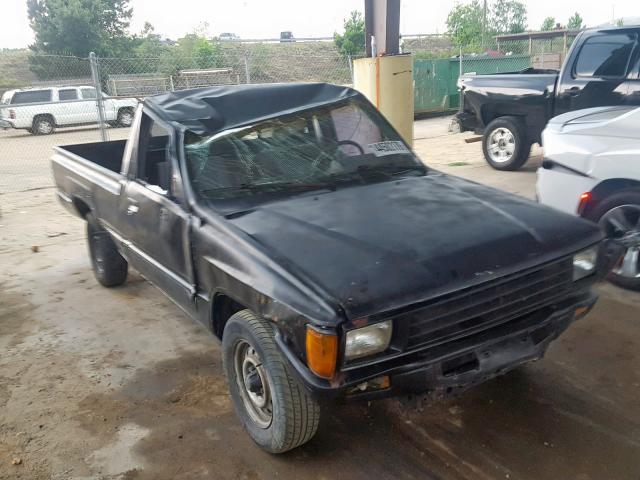 JT4RN55D2H7016916 - 1987 TOYOTA PICKUP 1/2 BLACK photo 1