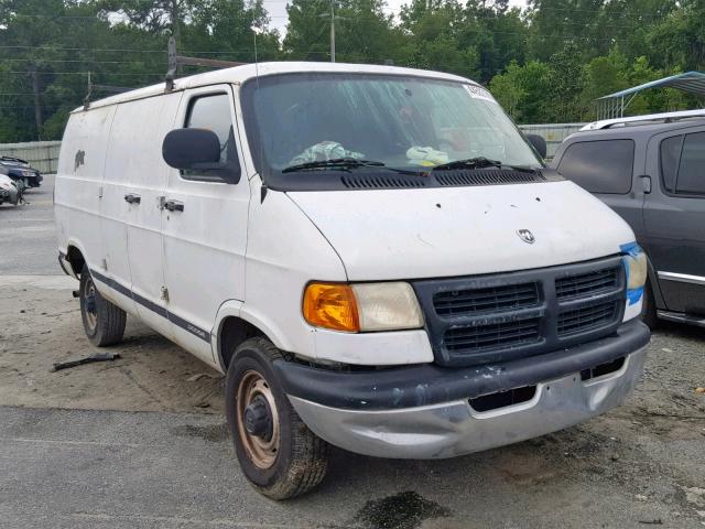 2B7KB31Y8YK152532 - 2000 DODGE RAM VAN B3 WHITE photo 1