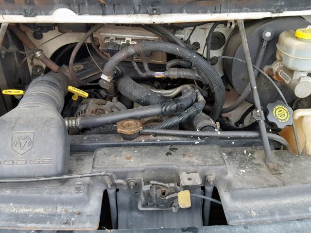 2B7KB31Y8YK152532 - 2000 DODGE RAM VAN B3 WHITE photo 7