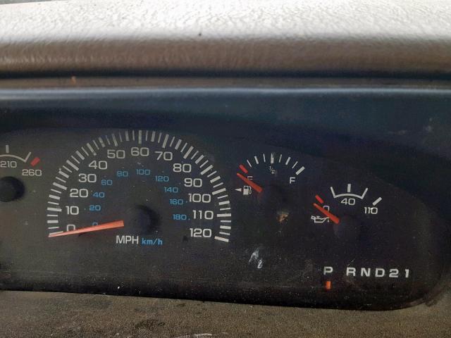 2B7KB31Y8YK152532 - 2000 DODGE RAM VAN B3 WHITE photo 8