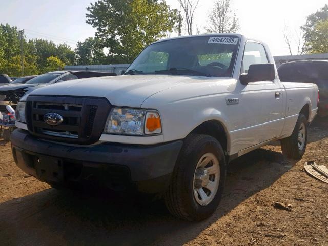 1FTKR1AD1BPA29667 - 2011 FORD RANGER WHITE photo 2