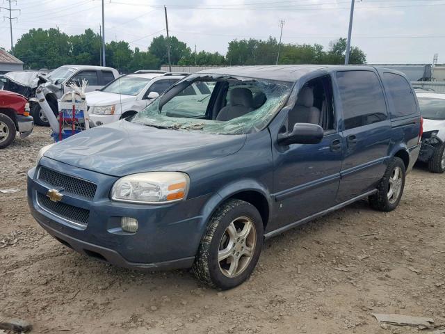 1GNDV231X7D136097 - 2007 CHEVROLET UPLANDER L TEAL photo 2