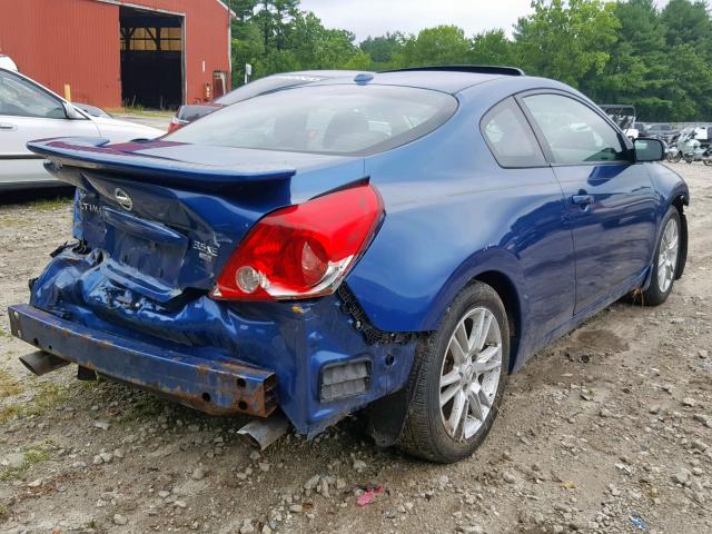 1N4BL24E78C118015 - 2008 NISSAN ALTIMA 3.5 BLUE photo 4