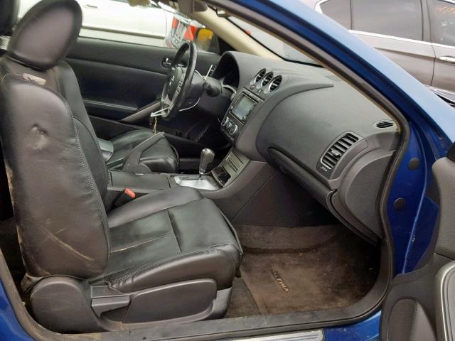 1N4BL24E78C118015 - 2008 NISSAN ALTIMA 3.5 BLUE photo 5