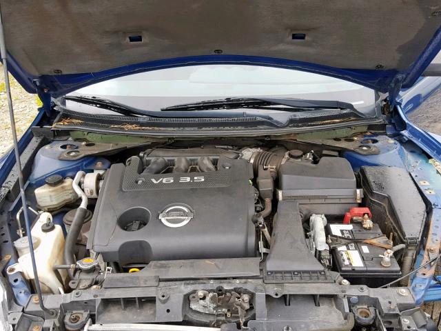 1N4BL24E78C118015 - 2008 NISSAN ALTIMA 3.5 BLUE photo 7