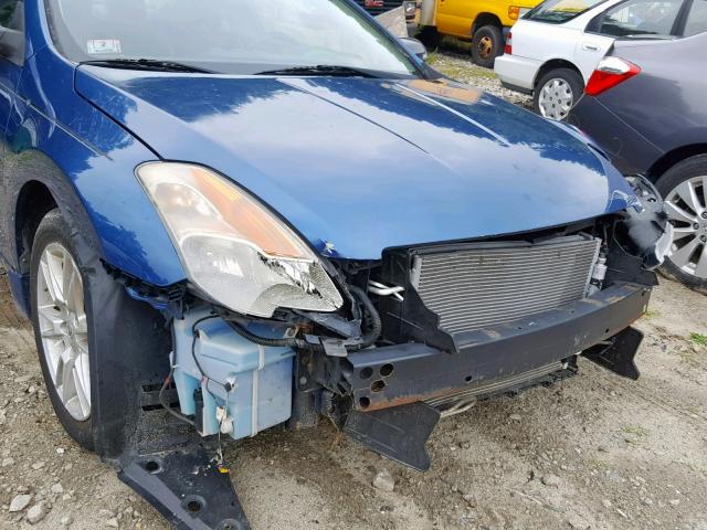 1N4BL24E78C118015 - 2008 NISSAN ALTIMA 3.5 BLUE photo 9