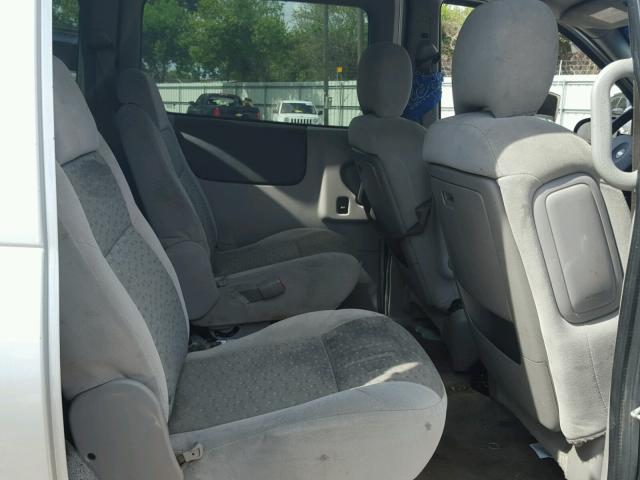 1GNDU23WX8D177541 - 2008 CHEVROLET UPLANDER L SILVER photo 6