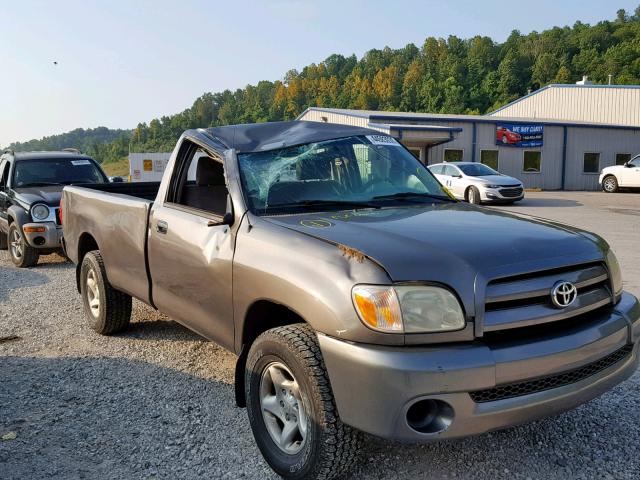 5TBJU32186S473563 - 2006 TOYOTA TUNDRA GRAY photo 9