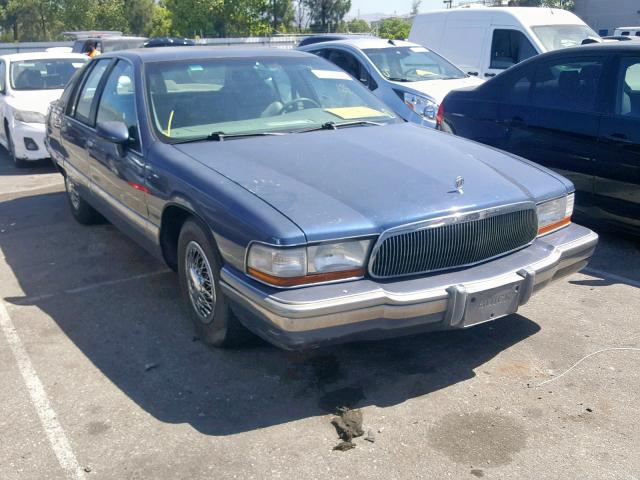 1G4BT52P1RR402301 - 1994 BUICK ROADMASTER BLUE photo 1