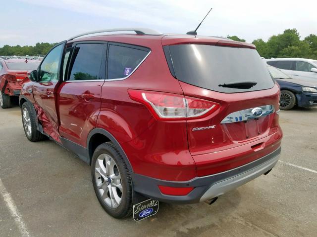 1FMCU9JX3GUA00879 - 2016 FORD ESCAPE TIT RED photo 3