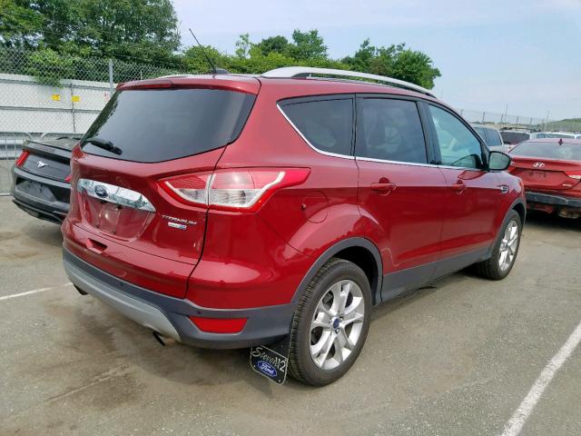 1FMCU9JX3GUA00879 - 2016 FORD ESCAPE TIT RED photo 4