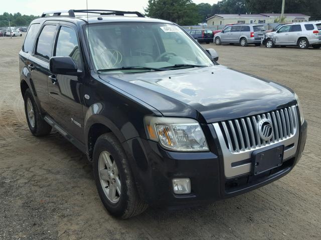 4M2CU39H98KJ31109 - 2008 MERCURY MARINER HE BLACK photo 1