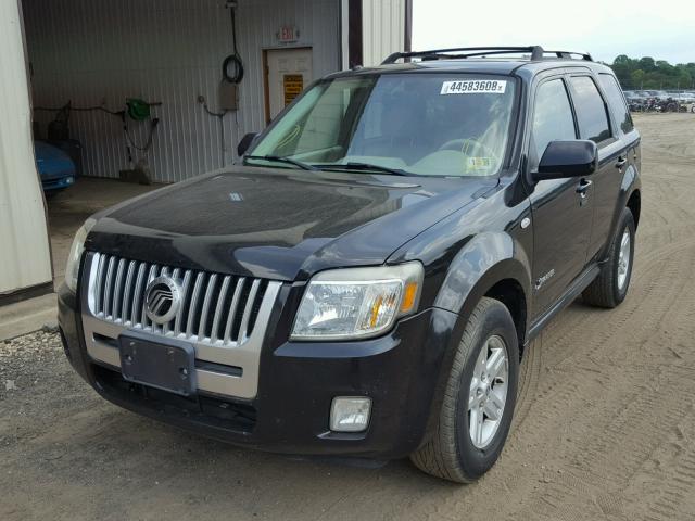 4M2CU39H98KJ31109 - 2008 MERCURY MARINER HE BLACK photo 2