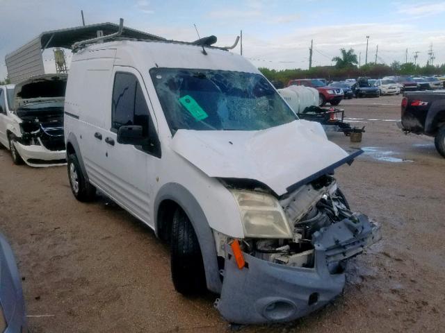 NM0LS7AN3AT001649 - 2010 FORD TRANSIT CO WHITE photo 1