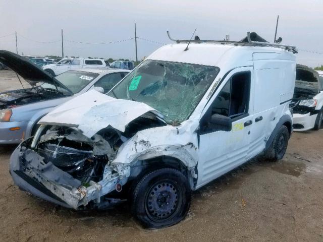 NM0LS7AN3AT001649 - 2010 FORD TRANSIT CO WHITE photo 2