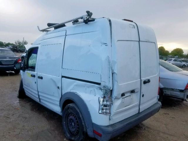NM0LS7AN3AT001649 - 2010 FORD TRANSIT CO WHITE photo 3