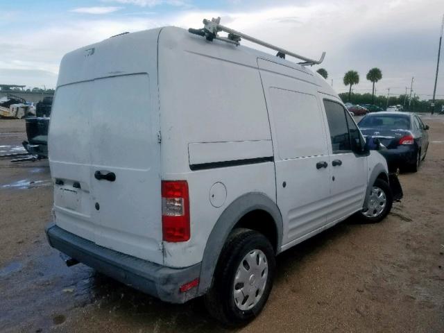 NM0LS7AN3AT001649 - 2010 FORD TRANSIT CO WHITE photo 4