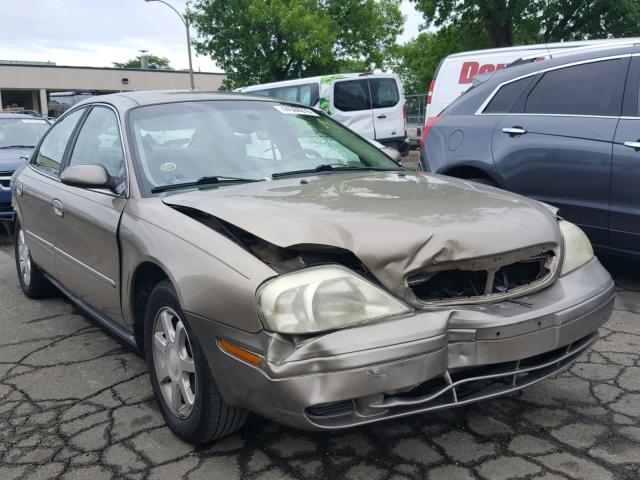 1MEFM50293A614829 - 2003 MERCURY SABLE GS GOLD photo 1