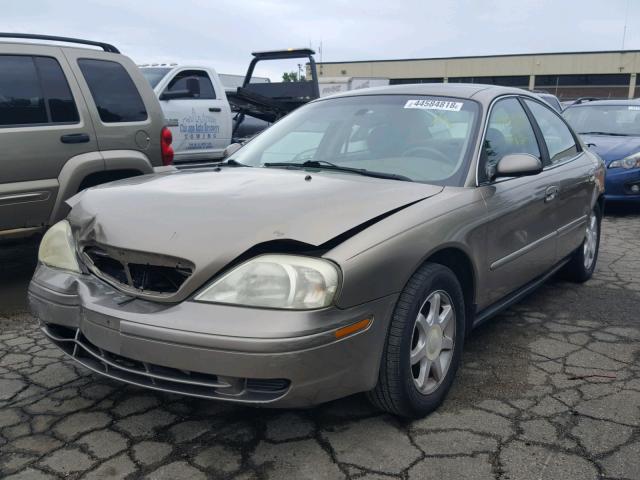 1MEFM50293A614829 - 2003 MERCURY SABLE GS GOLD photo 2