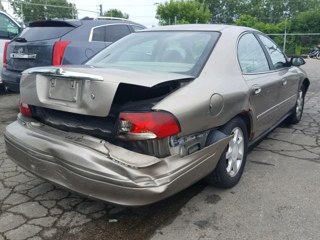 1MEFM50293A614829 - 2003 MERCURY SABLE GS GOLD photo 4