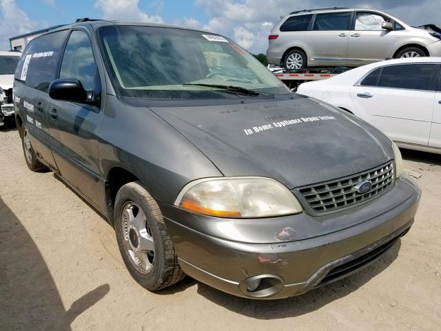 2FMZA51403BA89747 - 2003 FORD WINDSTAR L BROWN photo 1