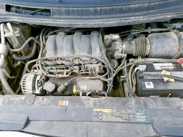 2FMZA51403BA89747 - 2003 FORD WINDSTAR L BROWN photo 7