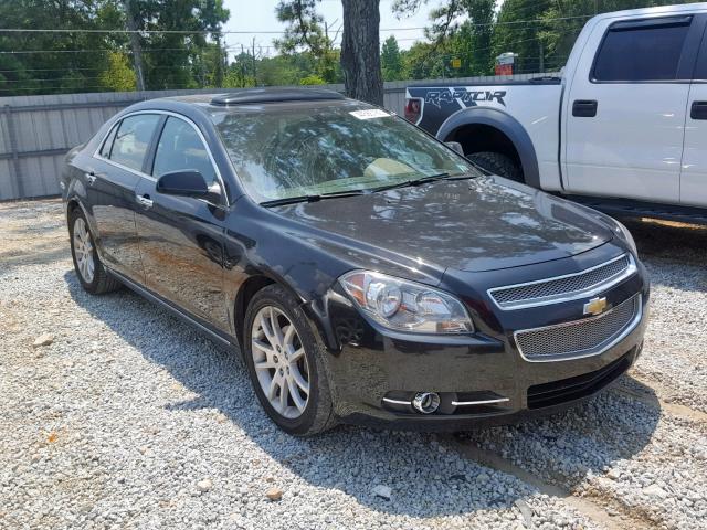 1G1ZE5EU1CF290423 - 2012 CHEVROLET MALIBU LTZ შავი ფოტო 1