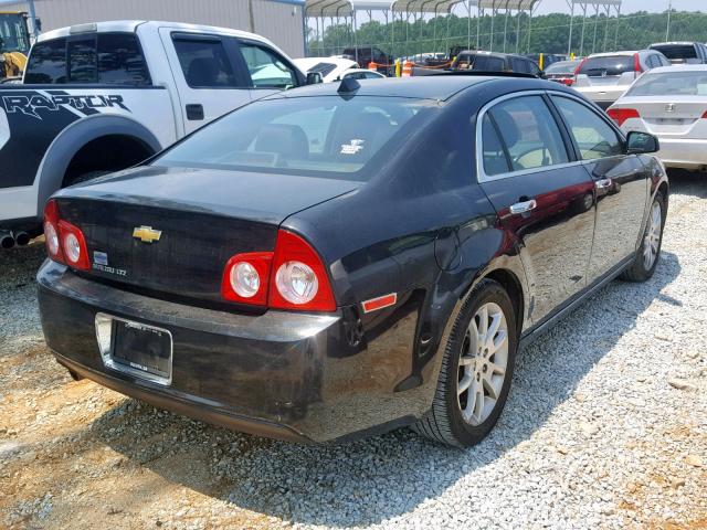 1G1ZE5EU1CF290423 - 2012 CHEVROLET MALIBU LTZ შავი ფოტო 4