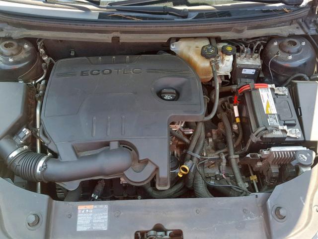 1G1ZE5EU1CF290423 - 2012 CHEVROLET MALIBU LTZ შავი ფოტო 7