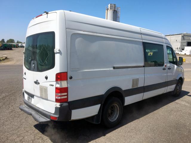 WD0PF445575218899 - 2007 DODGE SPRINTER 3 WHITE photo 4