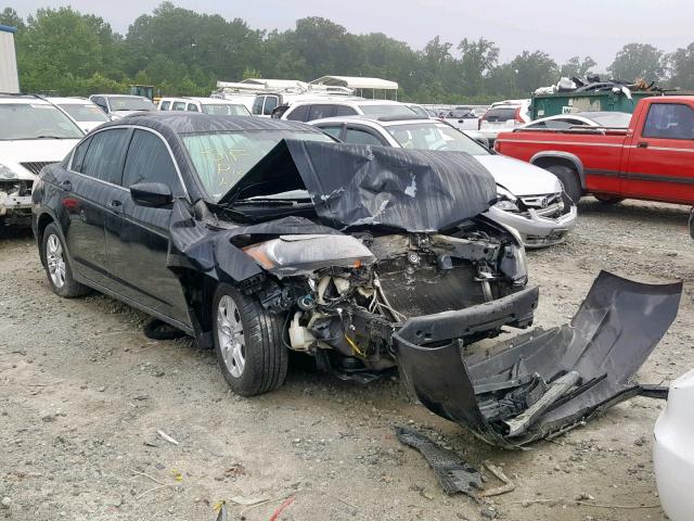 1HGCP26429A064645 - 2009 HONDA ACCORD LXP BLACK photo 1