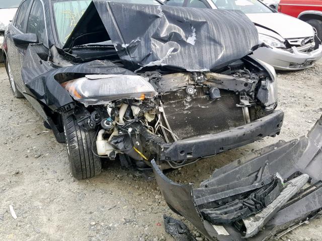 1HGCP26429A064645 - 2009 HONDA ACCORD LXP BLACK photo 9