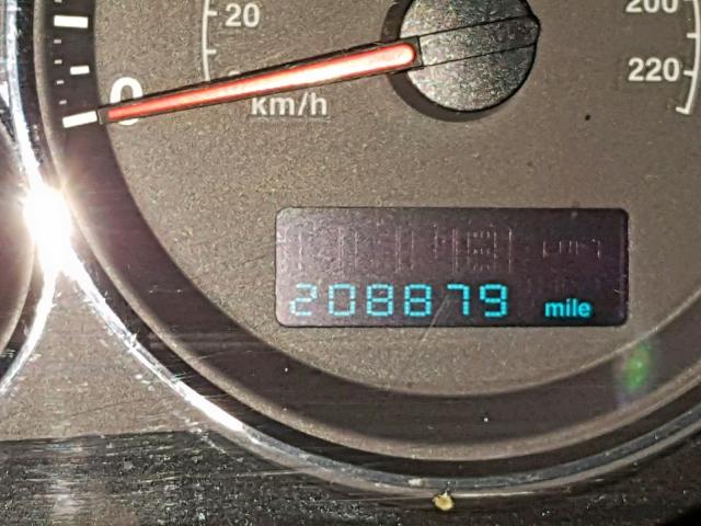 1J8HH58NX6C144695 - 2006 JEEP COMMANDER SILVER photo 8