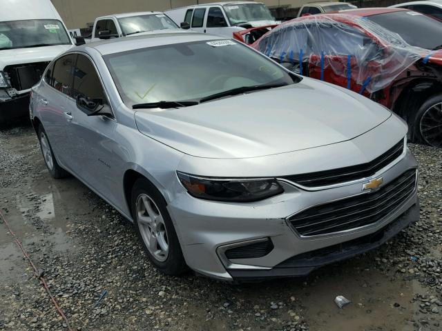 1G1ZB5ST4GF305703 - 2016 CHEVROLET MALIBU LS SILVER photo 1
