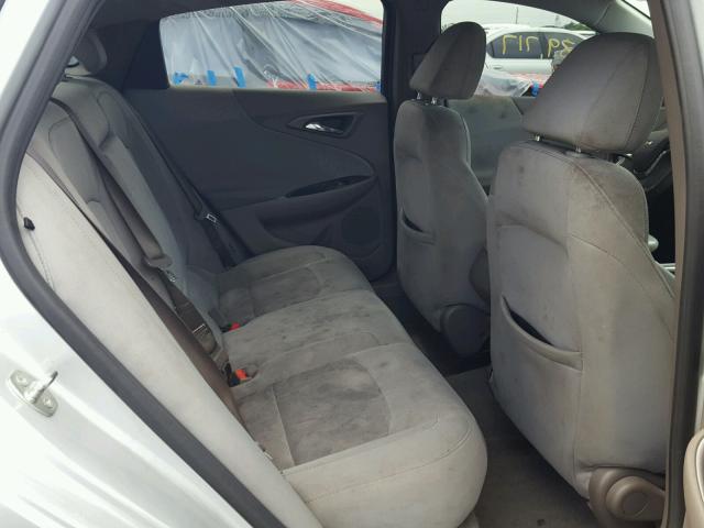 1G1ZB5ST4GF305703 - 2016 CHEVROLET MALIBU LS SILVER photo 6