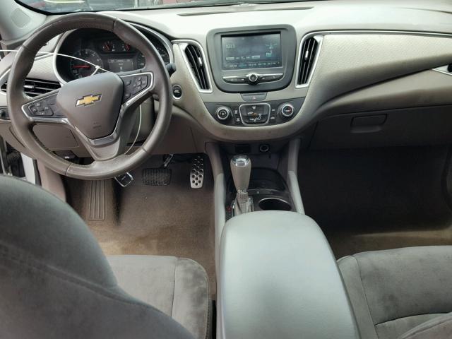 1G1ZB5ST4GF305703 - 2016 CHEVROLET MALIBU LS SILVER photo 9