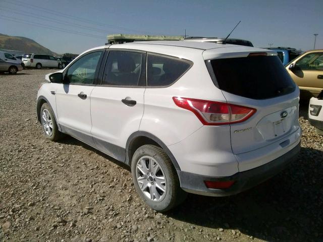 1FMCU0F79EUA86149 - 2014 FORD ESCAPE S WHITE photo 3