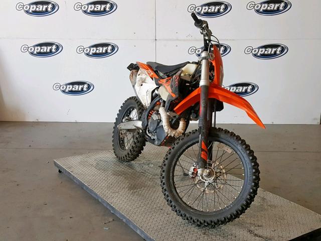 VBKEXL40XJM412769 - 2018 KTM 500 EXC-F ORANGE photo 1