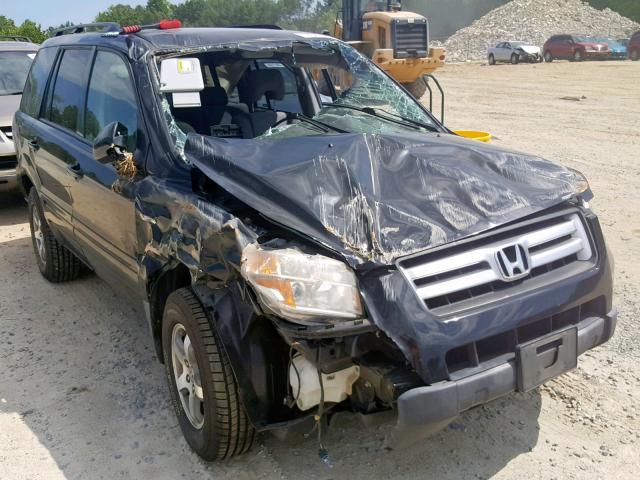 5FNYF18388B035596 - 2008 HONDA PILOT SE BLACK photo 9