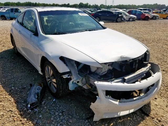 1HGCS12858A002303 - 2008 HONDA ACCORD EXL WHITE photo 1