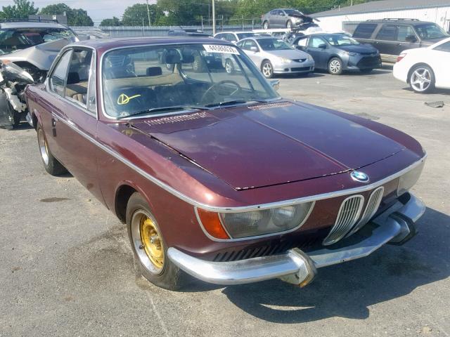 1107619 - 1967 BMW 2000 BURGUNDY photo 1