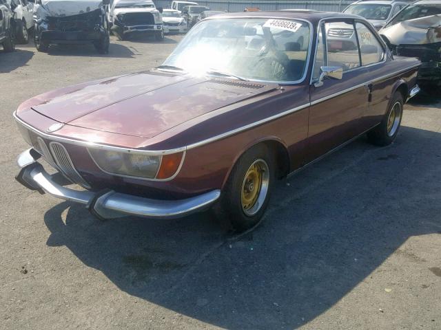 1107619 - 1967 BMW 2000 BURGUNDY photo 2
