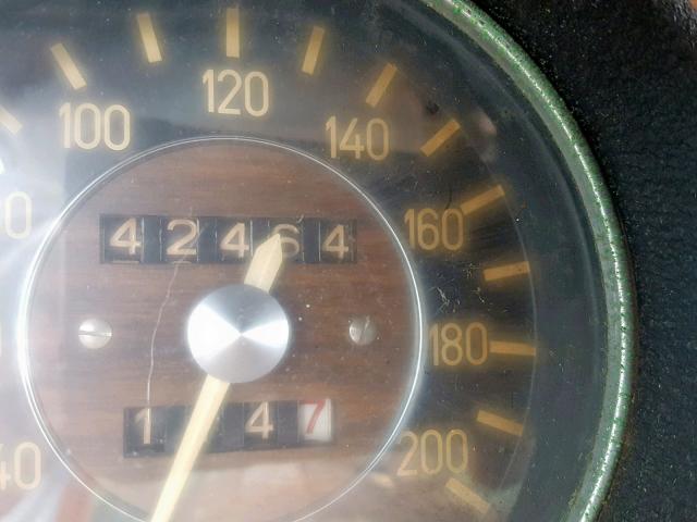 1107619 - 1967 BMW 2000 BURGUNDY photo 8