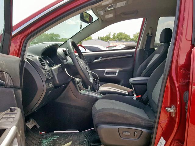 3GNAL2EK2ES676572 - 2014 CHEVROLET CAPTIVA LS 勃艮第红 照片 5