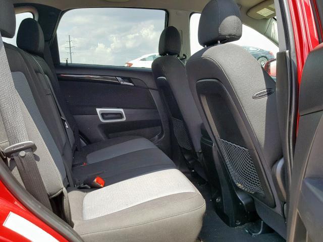 3GNAL2EK2ES676572 - 2014 CHEVROLET CAPTIVA LS 勃艮第红 照片 6