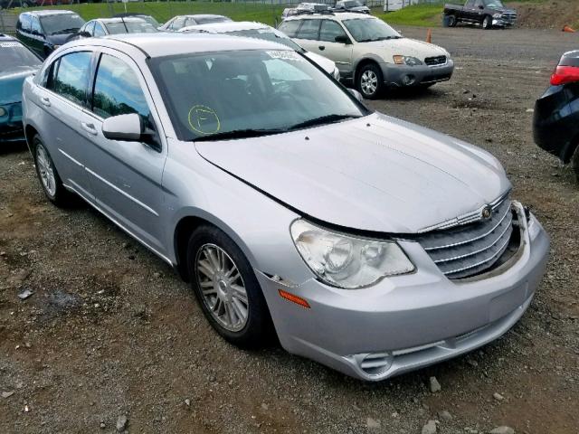 1C3LC56K87N545049 - 2007 CHRYSLER SEBRING TO SILVER photo 1