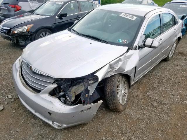 1C3LC56K87N545049 - 2007 CHRYSLER SEBRING TO SILVER photo 2