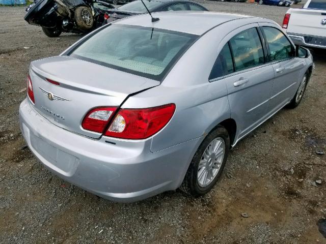 1C3LC56K87N545049 - 2007 CHRYSLER SEBRING TO SILVER photo 4