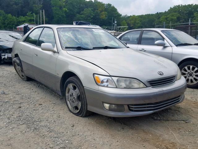 JT8BF28G210316102 - 2001 LEXUS ES 300 SILVER photo 1